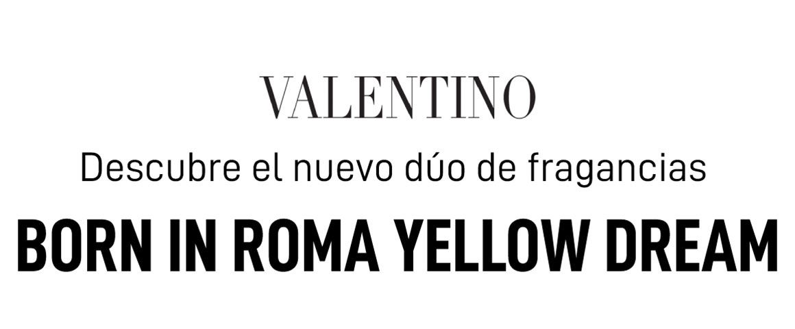 Born in Roma Yellow DONNA