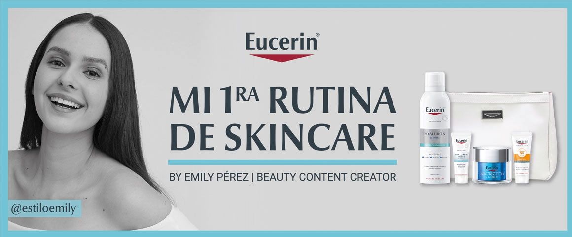 Mi 1ra Rutina de Skincare Eucerin