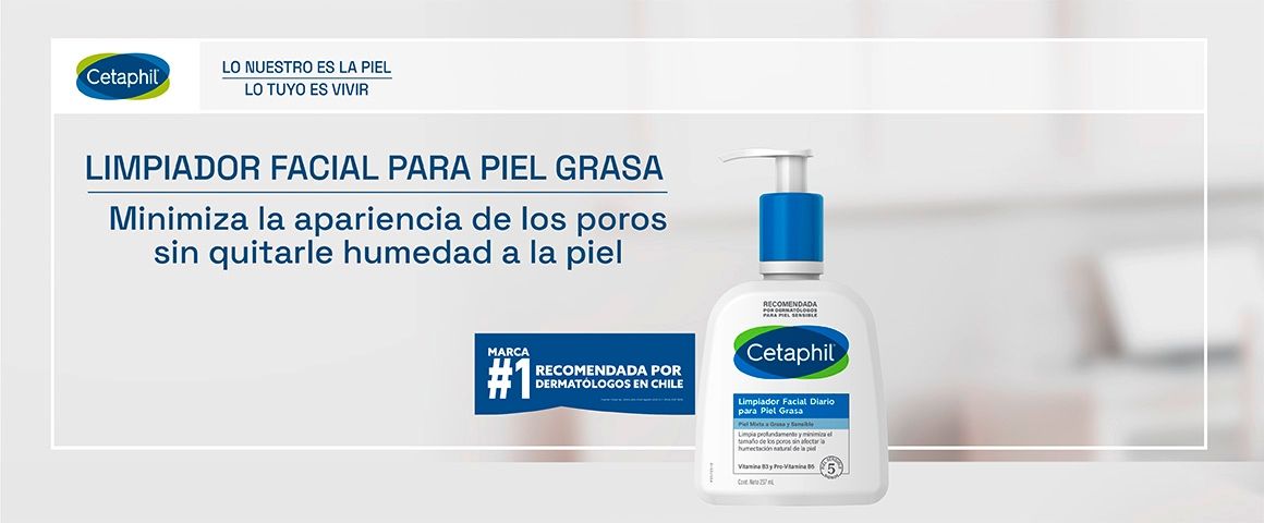 Limpiador facial para piel sensible