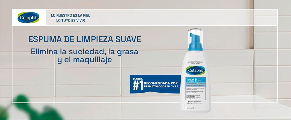 Espuma limpieza
