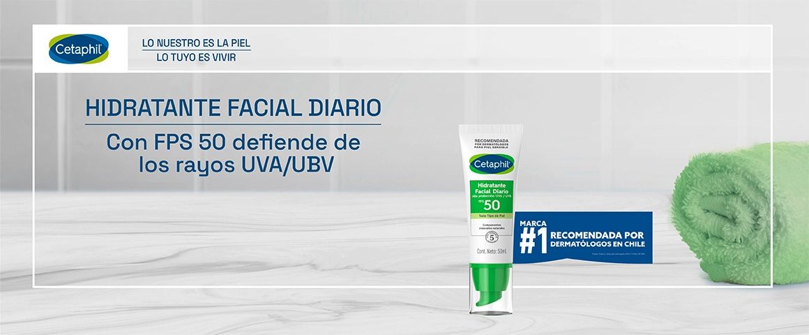 Hidratante fps 50
