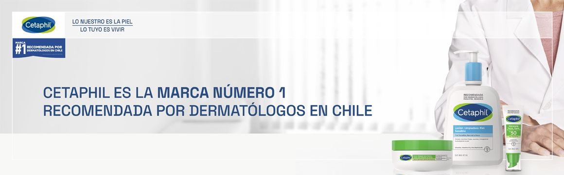 Recomendado por Dermatólogos