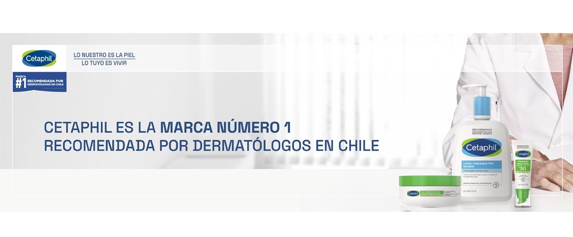Recomendado por Dermatólogos