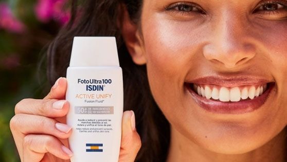 Foto Ultra 100 ISDIN Active Unify Fusion Fluid