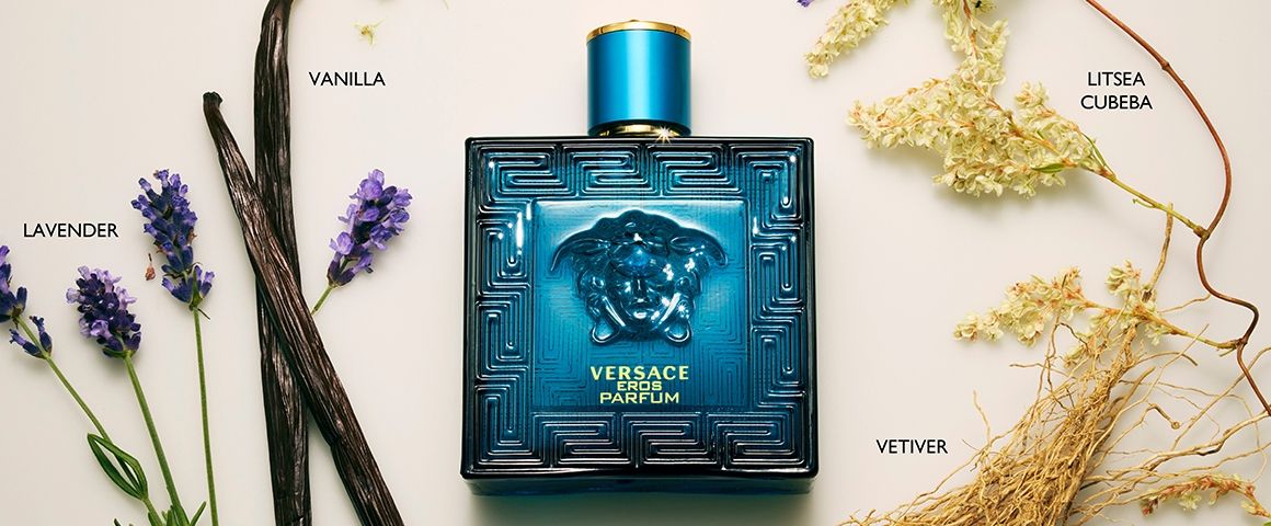 Eros Versace Perfume Hombre Parfum