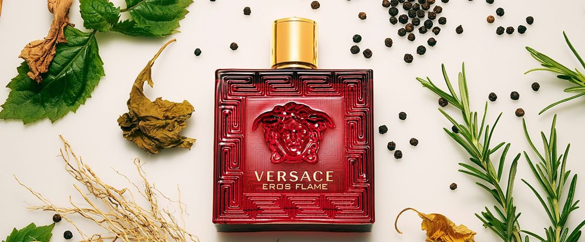 Eros Flame EDP PARFUM HOMBRE ROJO VERSACE