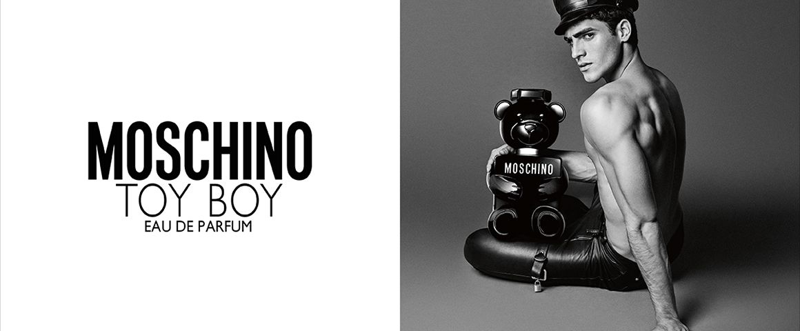 Toy Boy EDP Moschino perfume osito negro hombre