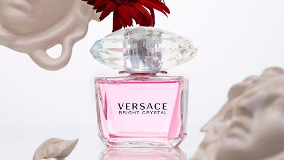 Bright Crytal Rosado Perfume Mujer Clasico fragancia femenina EDT