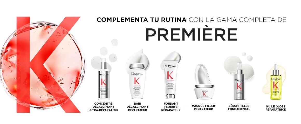 Gama completa Première de Kérastase