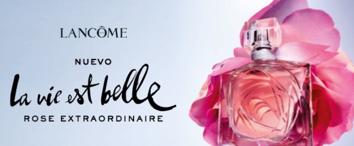 La Vie est Belle Rose Extraordinaire