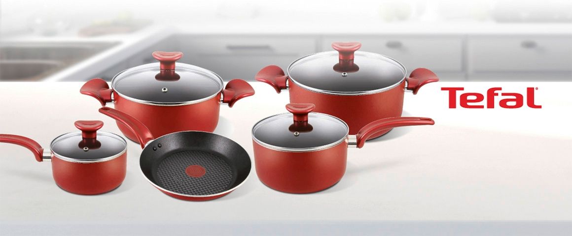 Set Batería  Professional 9 piezas TEFAL
