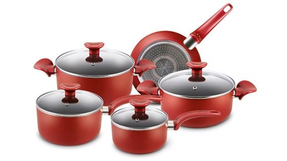 Set Batería  Professional 9 piezas TEFAL