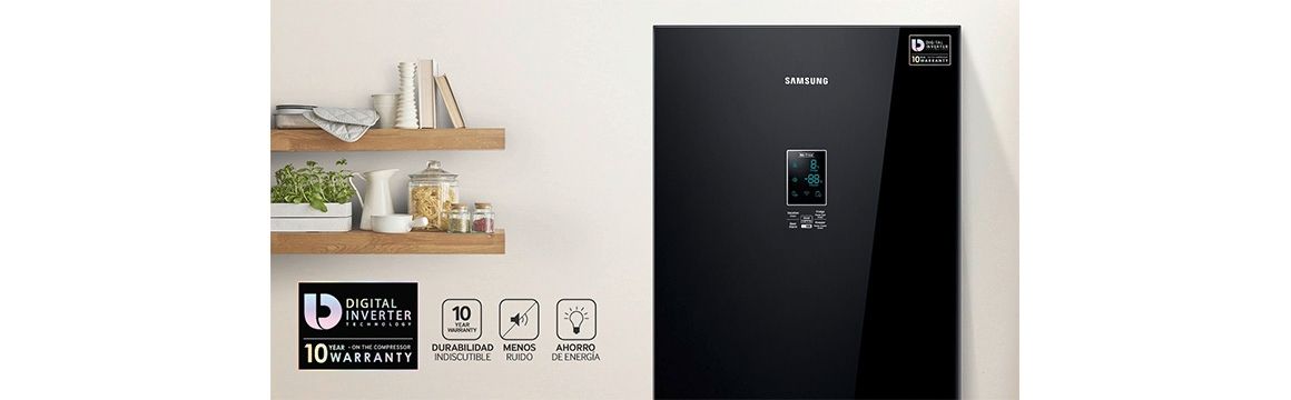 Samsung Bottom Mount de 367L con Space Max