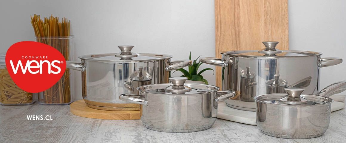 WENS: COCINA, SARTENES, OLLAS A PRESIÓN, CACEROLAS, MENAJE, BATERIAS, OLLAS, WENS, ACERO, ALUMINIO, ASAS