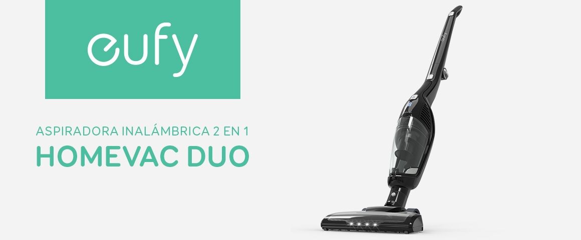 Aspiradora Homevac Duo 2 en 1
