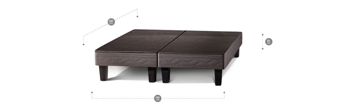Foto Base Cama Europea New Style 2