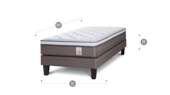 Cama Europea New Style 6