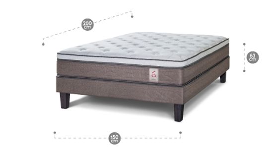 Cama Europea New Style 6