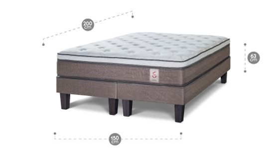 Cama Europea New Style 6
