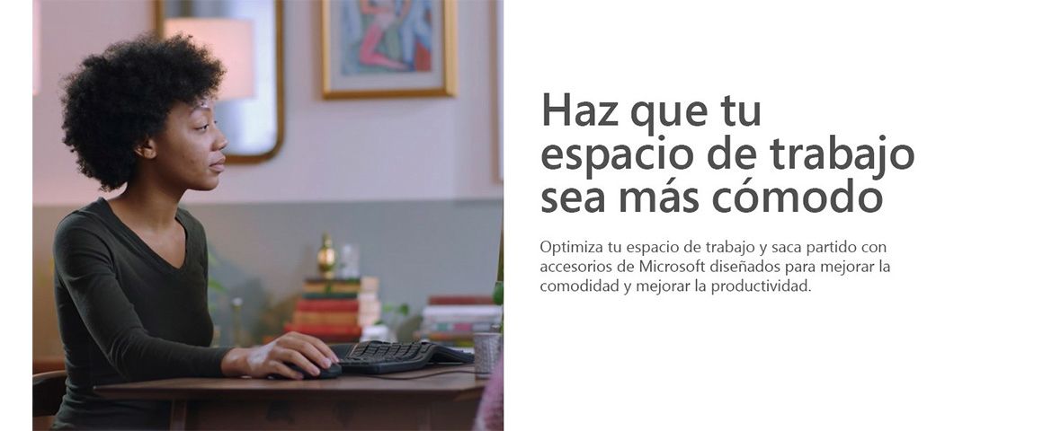 haz que tu espacio sea comodo