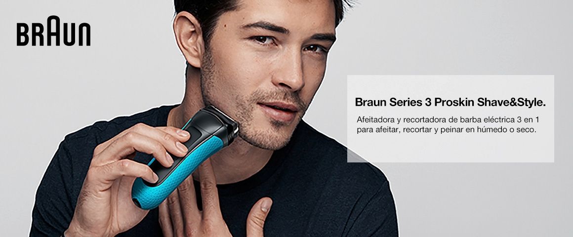Braun Serie 3 Proskin 3010BT