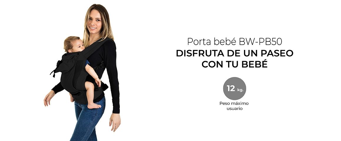 Porta Bebé BW-PB50