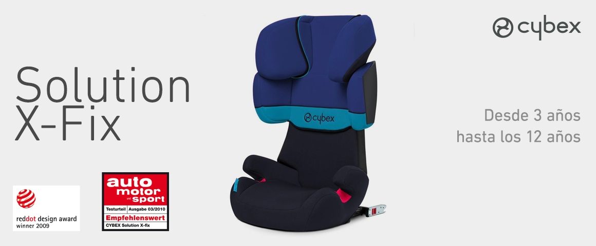 Silla de coche Solution X-fix