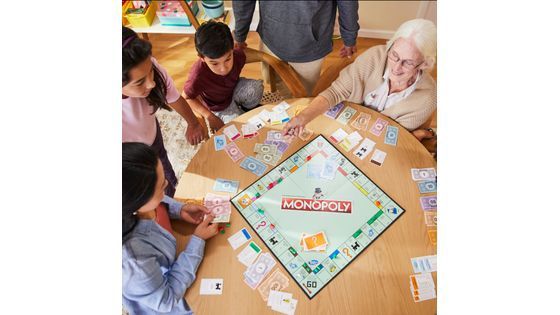 Juego de mesa Monopoly
