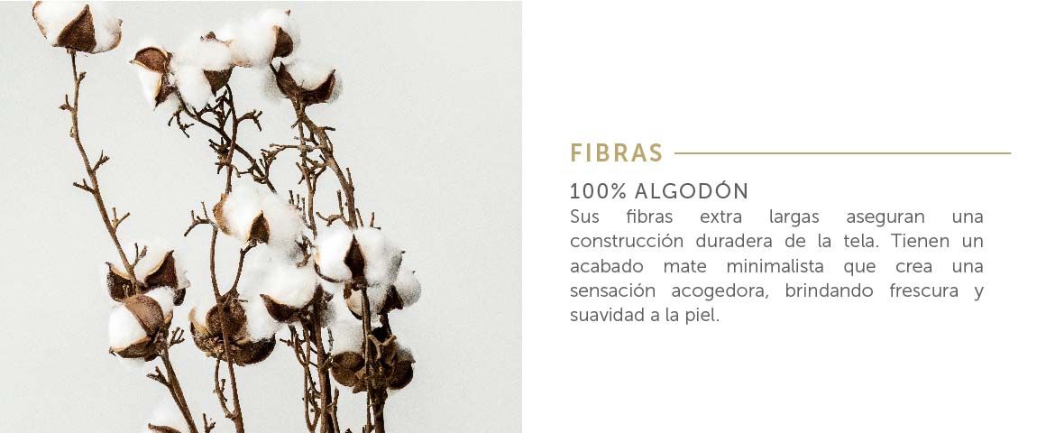 Sábanas 100% Algodón