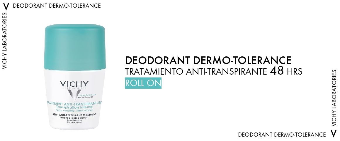 Tratamiento anti-transpirante 48hrs roll-on