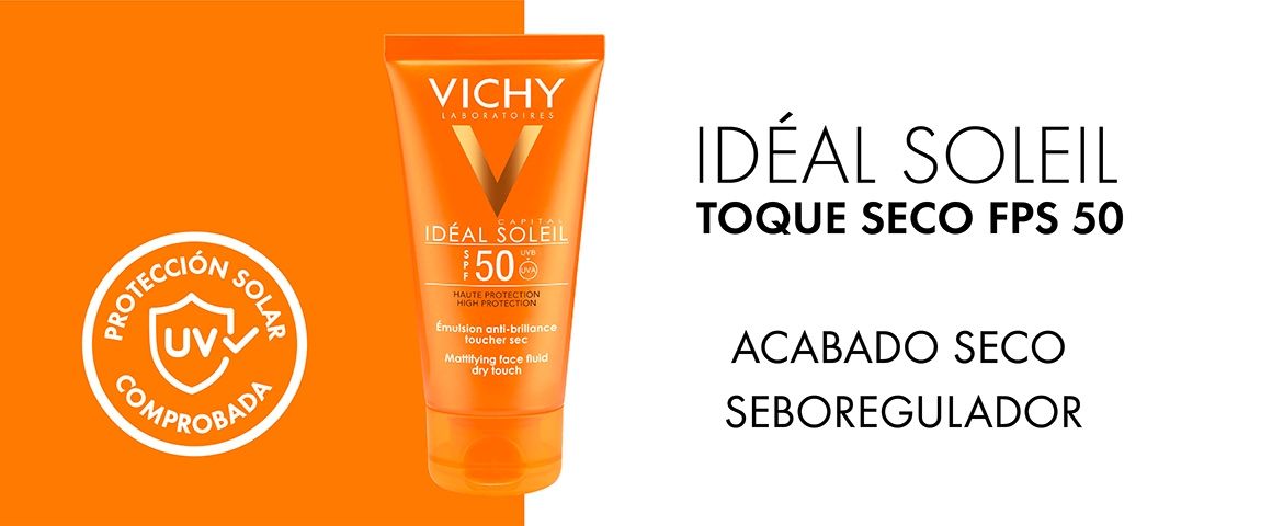Bloqueador solar ROSTRO vichy