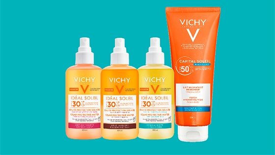 protector solar cuerpo vichy 