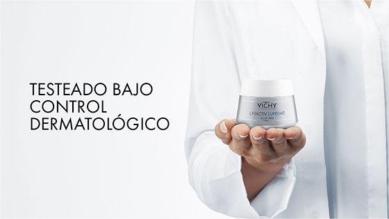 Testeado por dermatólogos