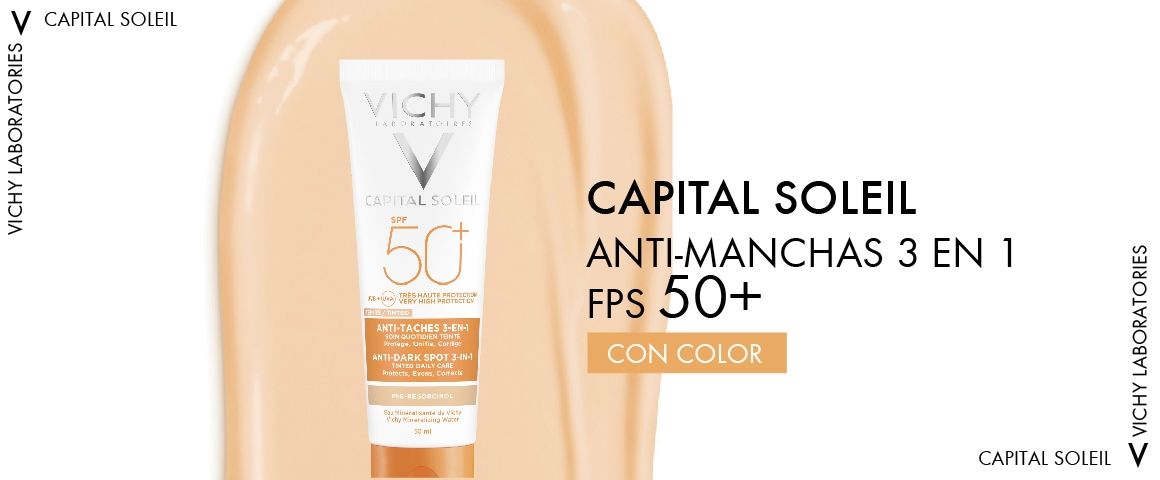 Capital Soleil Antimanchas 3 en 1