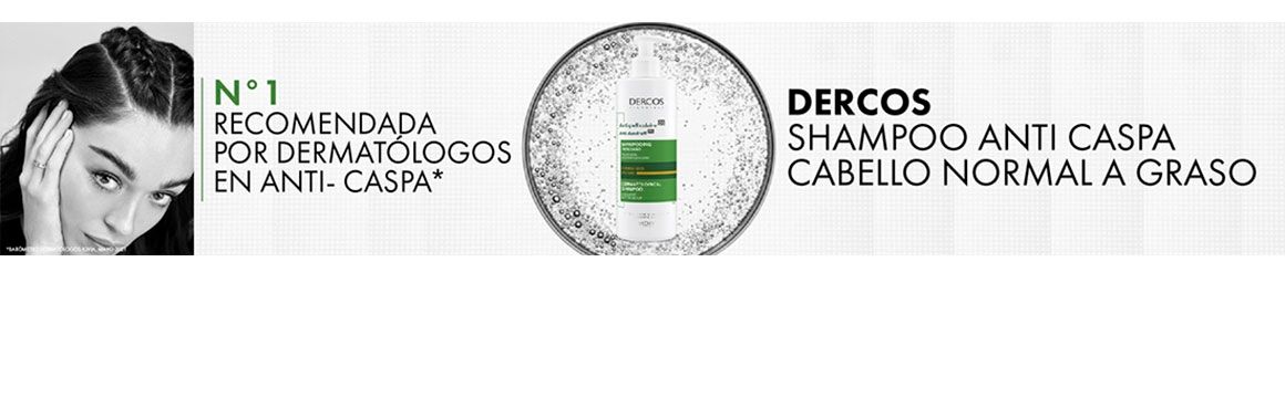Dercos Shampoo AntiCaspa