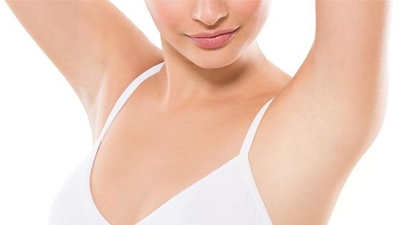 Áreas de aplicación depiladora IPL GA.MA. Italy Senza GI 2000