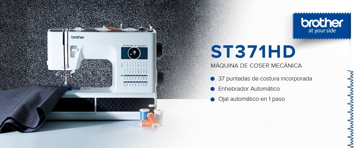 Máquina de coser Jeans ST371HD