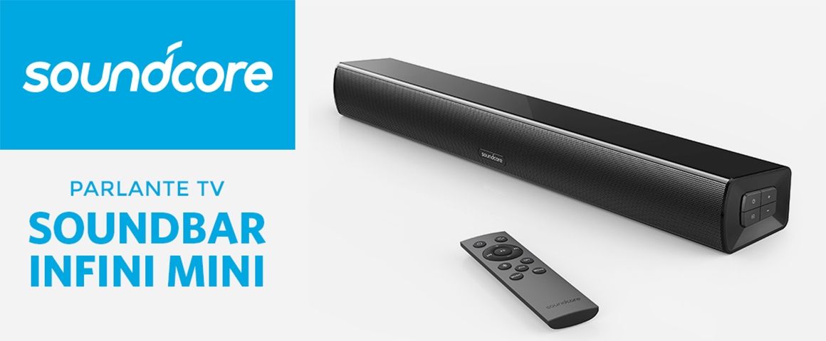 Parlante TV Soundbar Infini mini