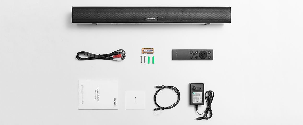 Parlante TV Soundbar Infini mini- Características