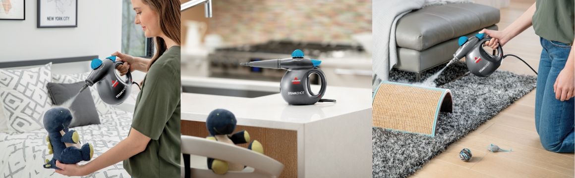 Limpiador a Vapor SteamShot BISSELL 2635J, La Seguridad es Fundamental