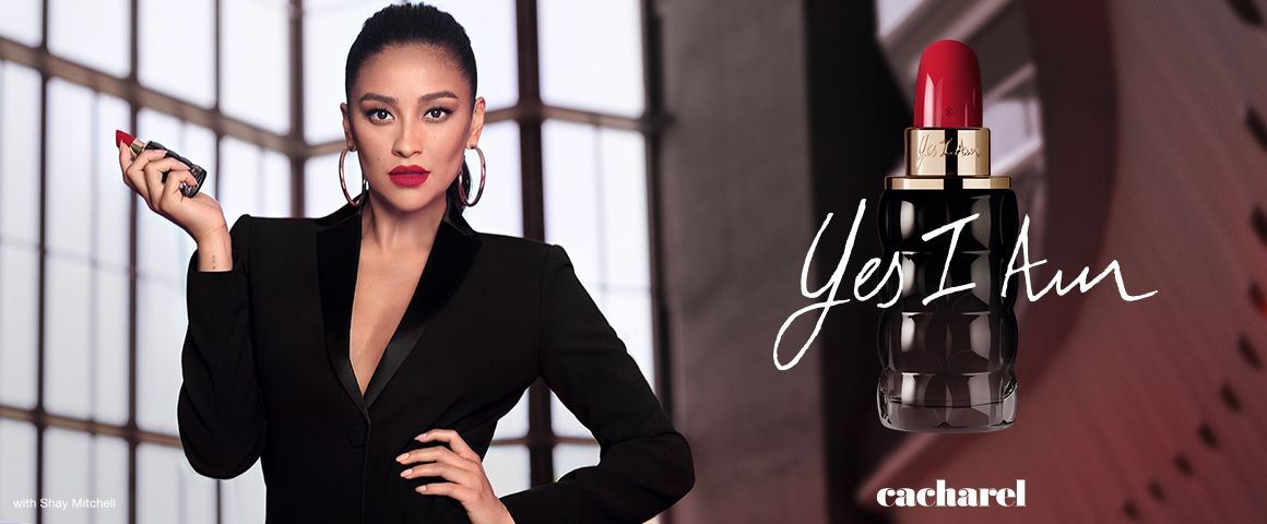 Cacharel YES IAM RUSH ROUGE YES I AM PERFUME FRAGANCIA ROJO REGALO MAMA NIÑA MUJER ÍCONO RUCH