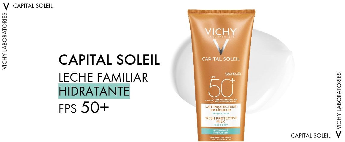Capital Soleil Leche Familiar Hidratante