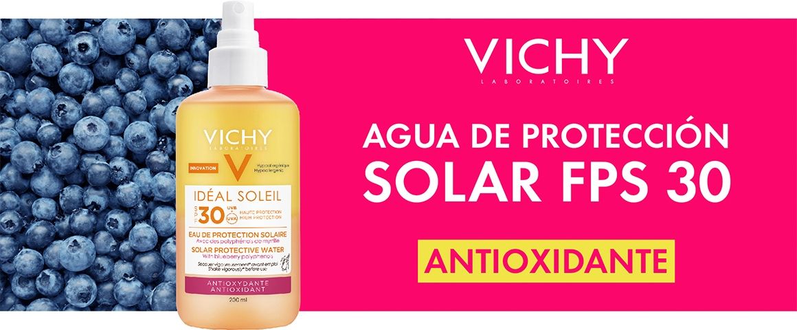 Bloqueador solar cuerpo vichy