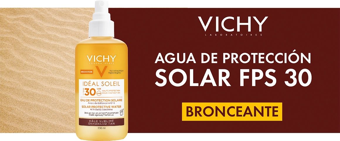 Bloqueador solar cuerpo vichy