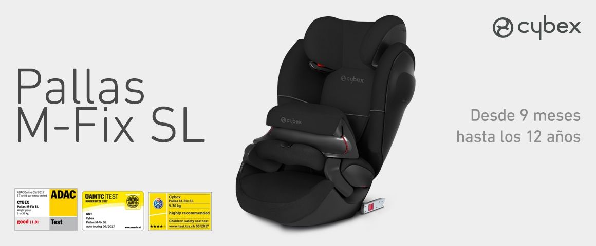 Silla Pallas M-Fix SL