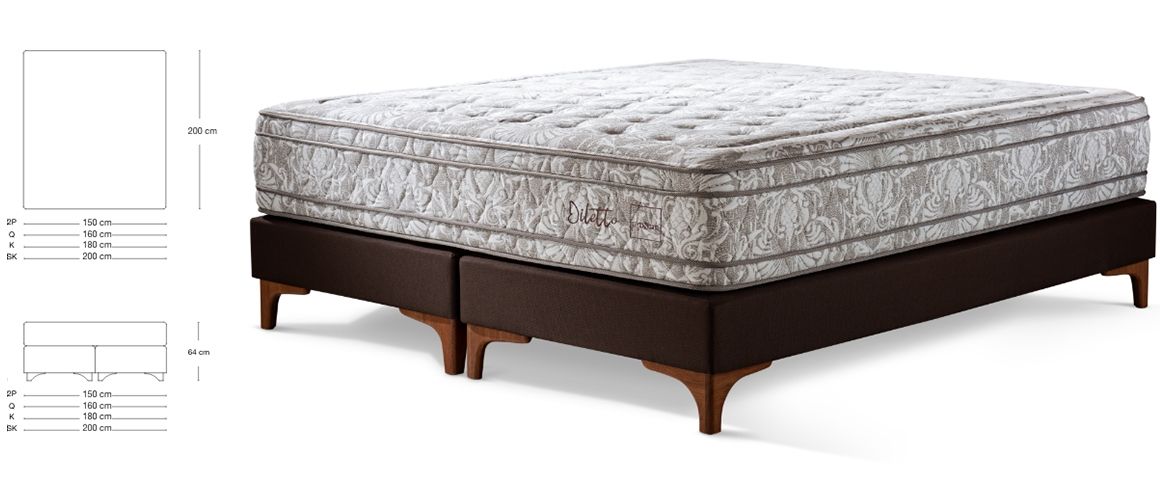 Render Cama Diletto