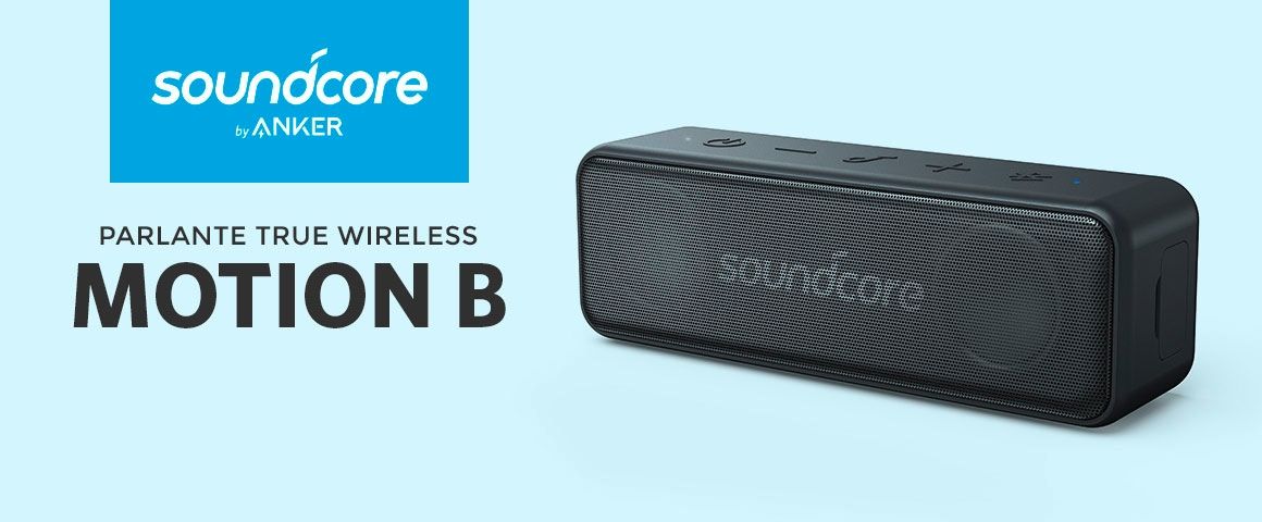 Parlante True Wireless Motion B