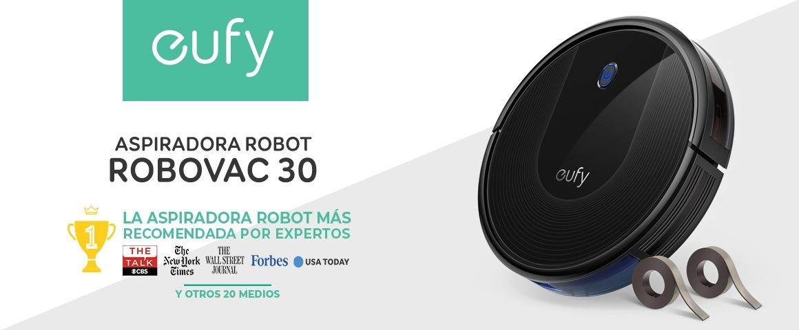 Aspiradora Robot Inteligente Robovac 30 / R500