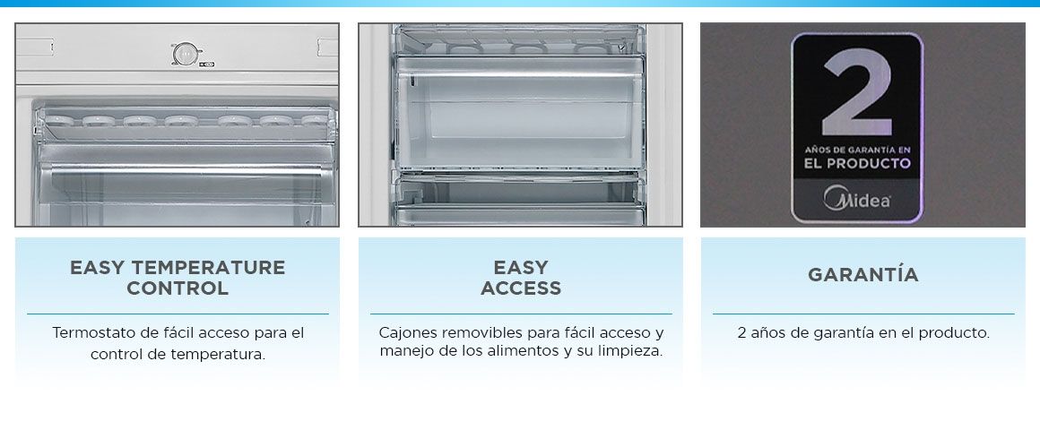 Freezer Midea
