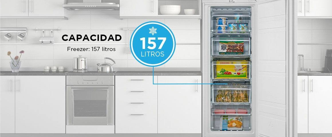Freezer Midea